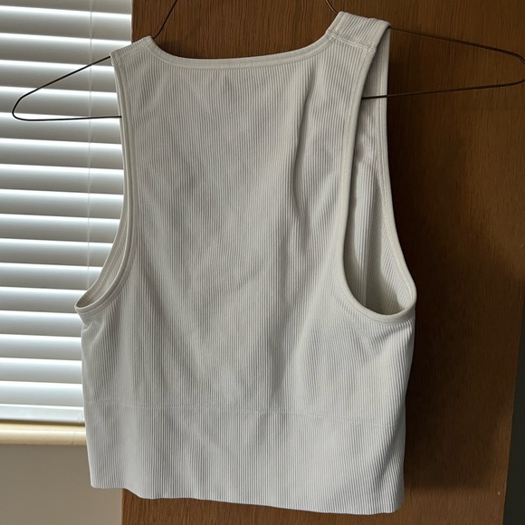 Athleta Seamless Crop Rib Tank - Picture 2 of 2